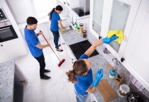 Dịch vụ vệ sinh nhà chung cư