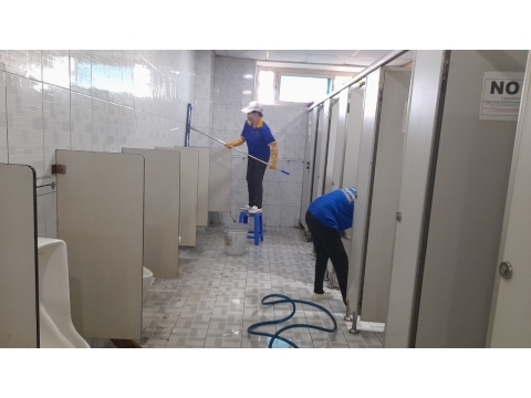 VỆ SINH SHOWROOM