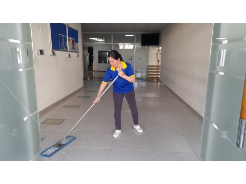 VỆ SINH CỦA HÀNG