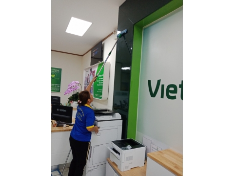 VỆ SINH NGÂN HÀNG